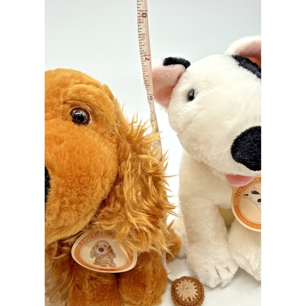 set of 4-Golden Bear Co. Fox & Bull Terrier, Spaniel, Schnauzer 2002 collection - Picture 14 of 16